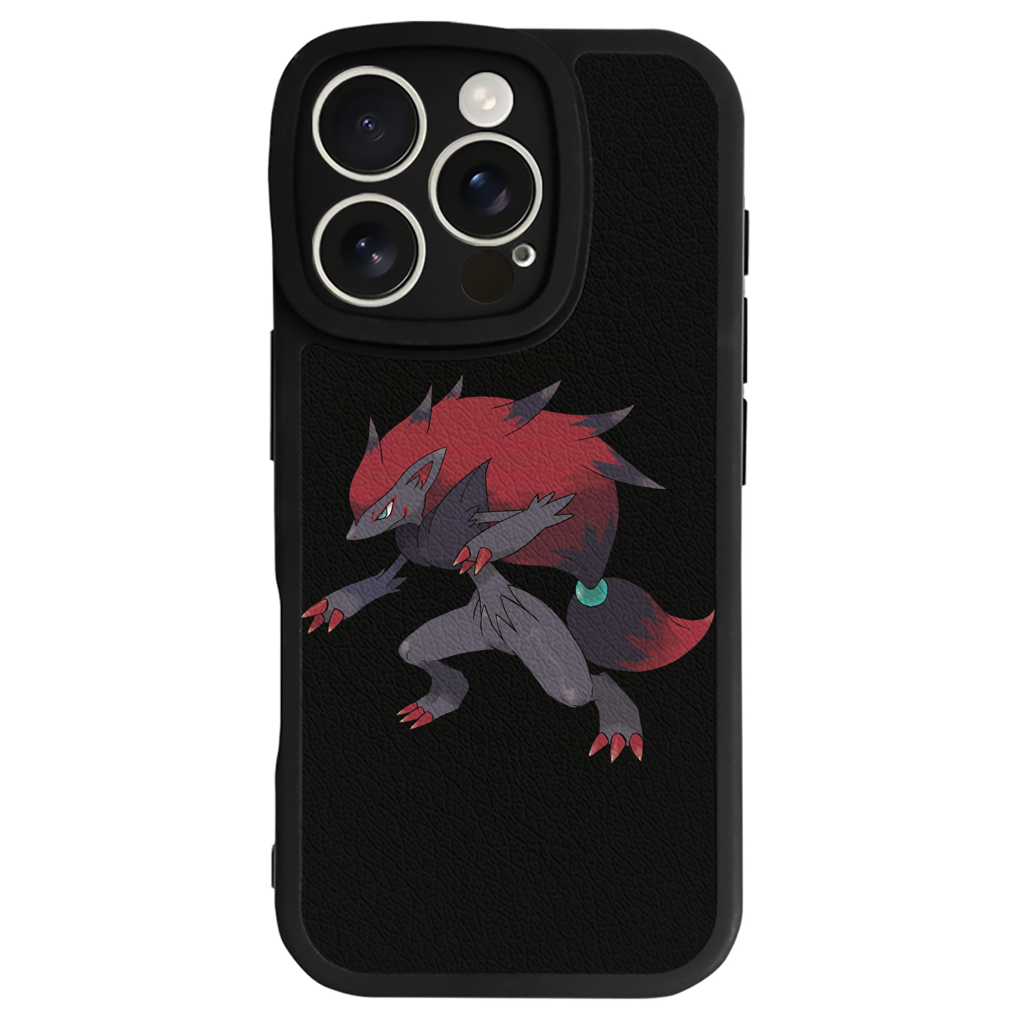 （画像用） ポケットモンスター Pokémon 【iPhone 16シリーズ対応】シリコンスマホケース（レザー調） 材質：シリコン